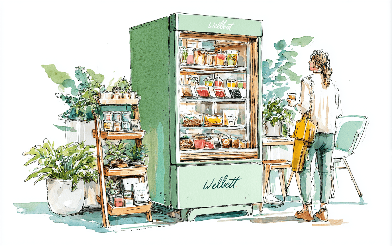 Kiosk冷凍庫